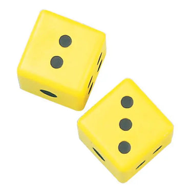 Coated Foam Dice HoopsKing